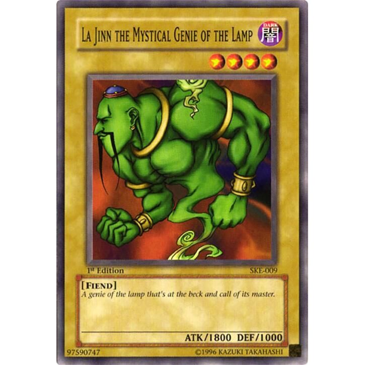 Image for La Jinn the Mystical Genie of the Lamp (SKE-009) (SKE) - YuGiOh