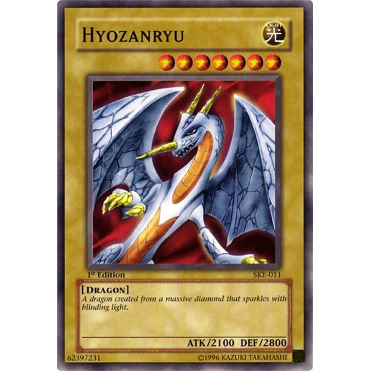 Image for Hyozanryu (SKE-011) (SKE) - YuGiOh