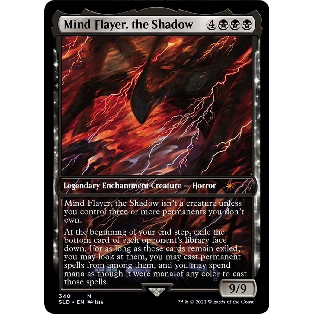 Image for Mind Flayer, the Shadow (340) (SLD) - Magic: The Gathering