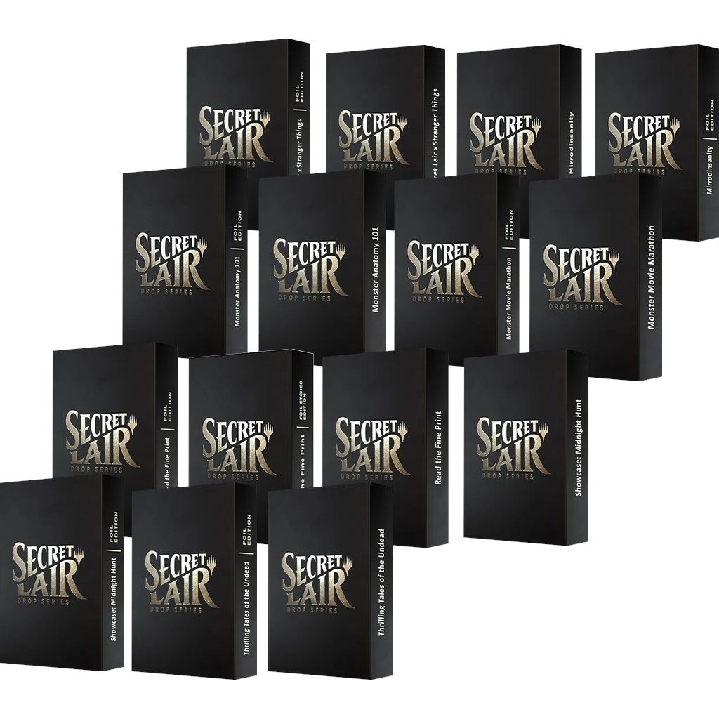 Image for Secret Lair Drop: Miss A Drop - It's Gone Superdrop: Boo-Tacular Bundle Bundle - Magic: The Gathering