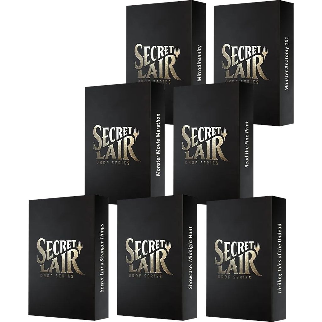 Image for Secret Lair Drop: Non-Foil Nightmare Bundle - Magic: The Gathering