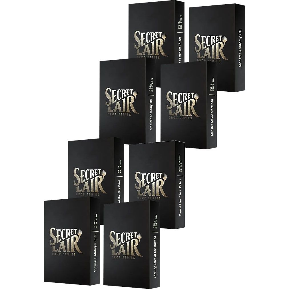 Image for Secret Lair Drop: Ferocious Foil Bundle - Magic: The Gathering
