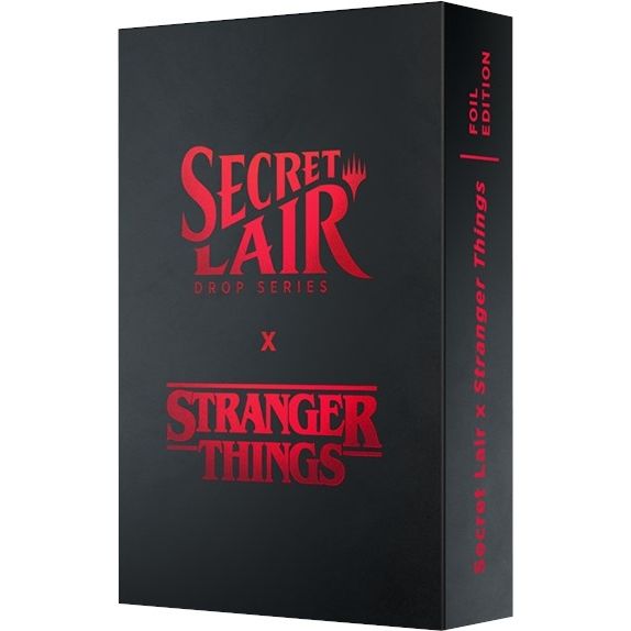 Image for Secret Lair Drop: Secret Lair x Stranger Things - Traditional Foil Edition - Magic: The Gathering