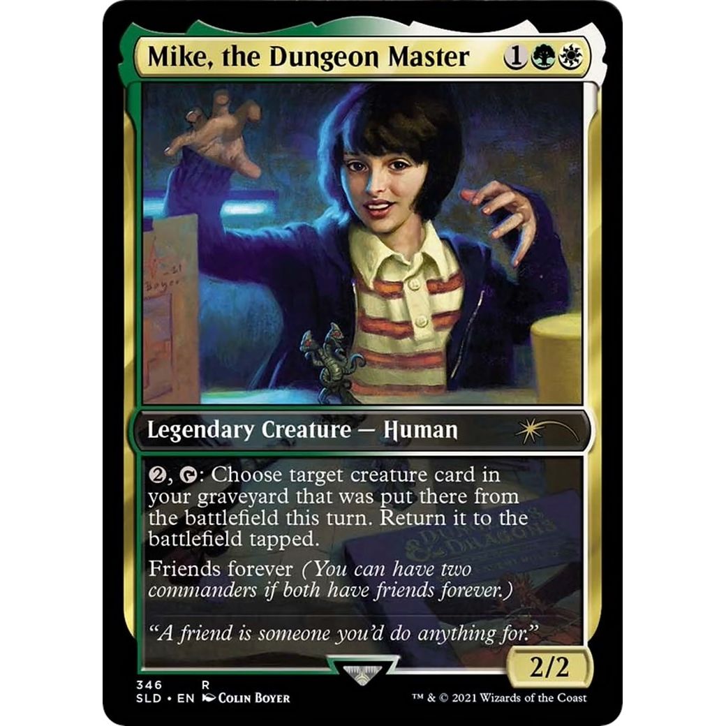 Image for Mike, the Dungeon Master (346) (SLD) - Magic: The Gathering