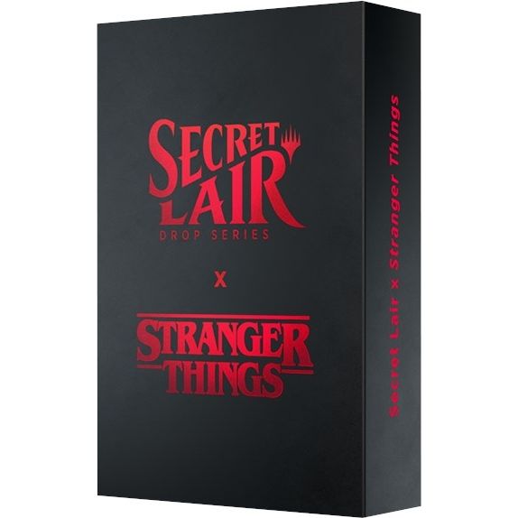 Image for Secret Lair Drop: Secret Lair x Stranger Things - Non-Foil Edition - Magic: The Gathering