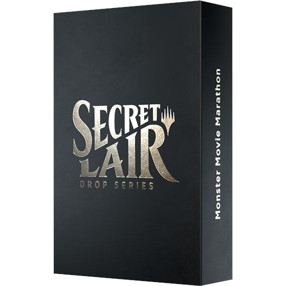 Image for Secret Lair Drop: Monster Movie Marathon - Non-Foil Edition - Magic: The Gathering