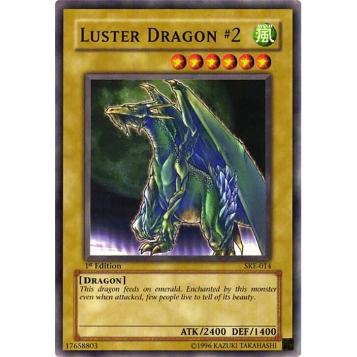 Image for Luster Dragon #2 (SKE-014) (SKE) - YuGiOh