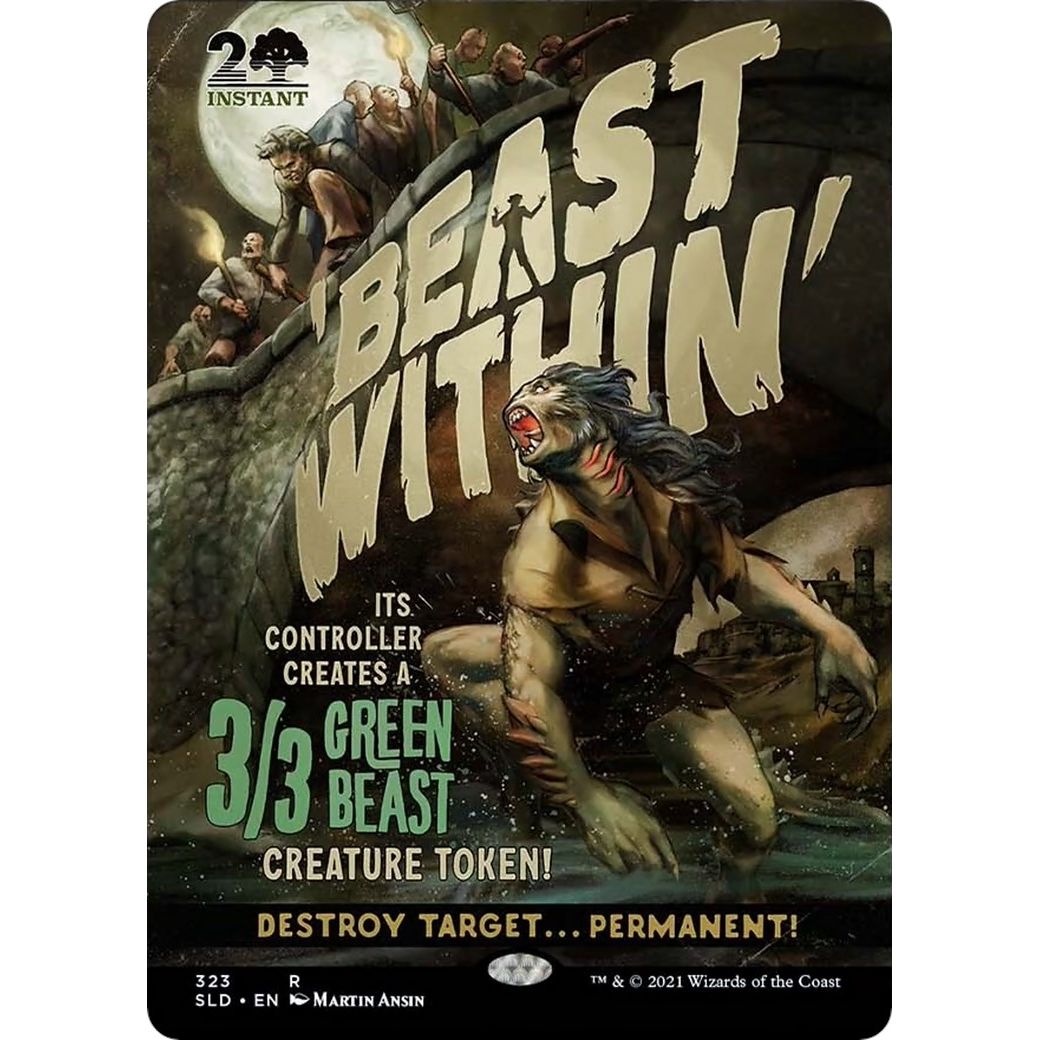 Image for Beast Within (323) (SLD) - Magic: The Gathering