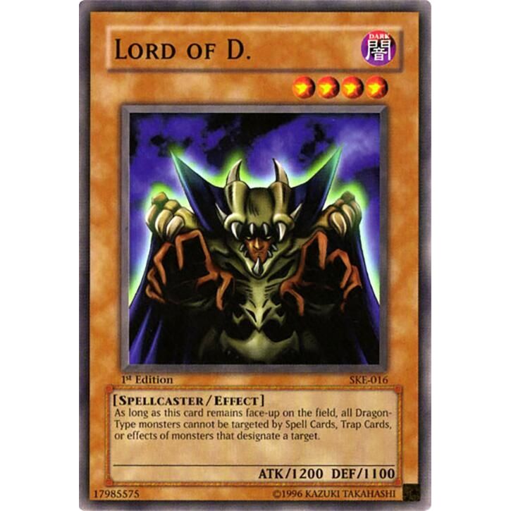 Image for Lord of D. (SKE-016) (SKE) - YuGiOh