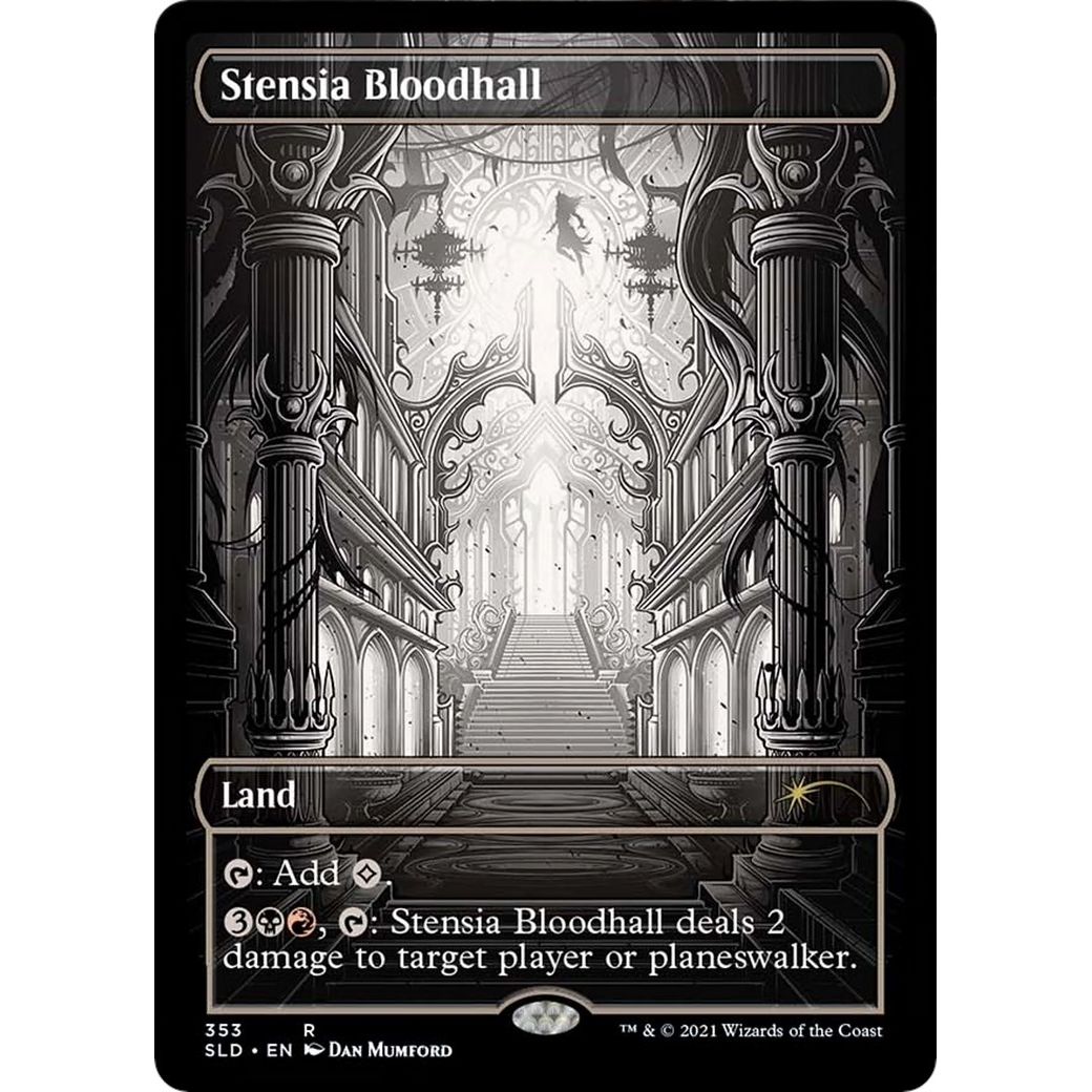 Image for Stensia Bloodhall (353) (SLD) - Magic: The Gathering