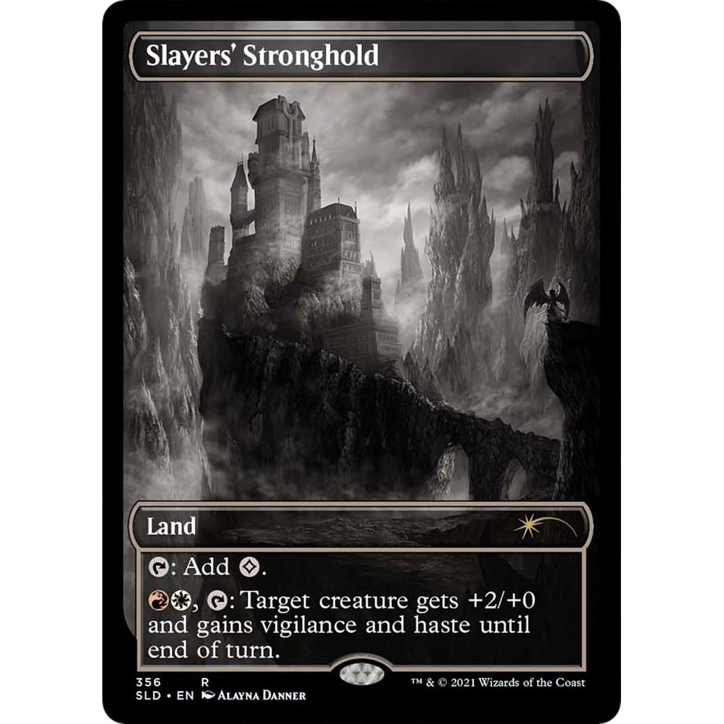 Image for Slayers' Stronghold (356) (SLD) - Magic: The Gathering