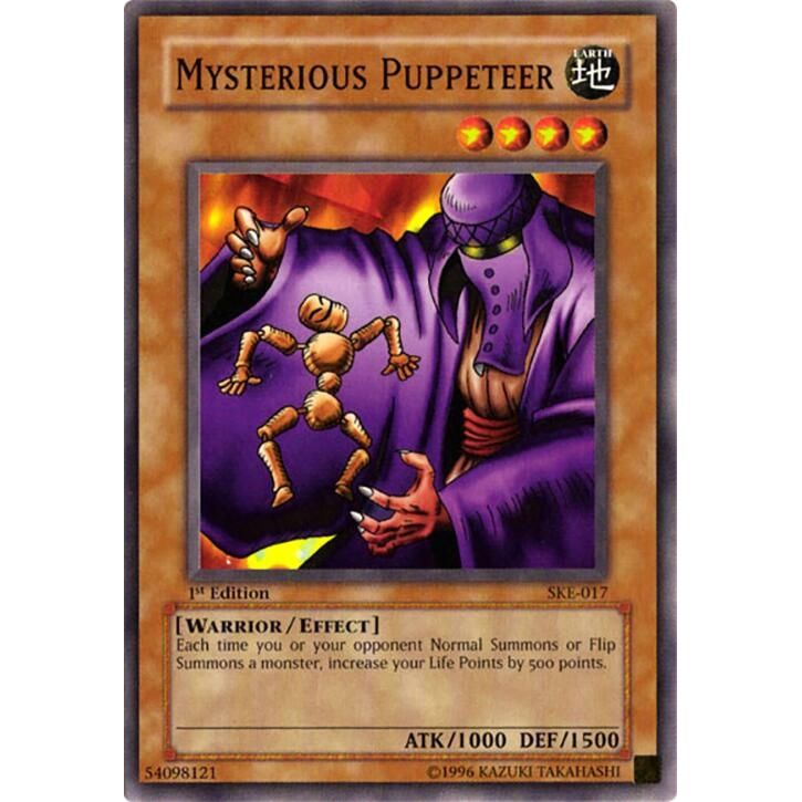 Image for Mysterious Puppeteer (SKE-017) (SKE) - YuGiOh