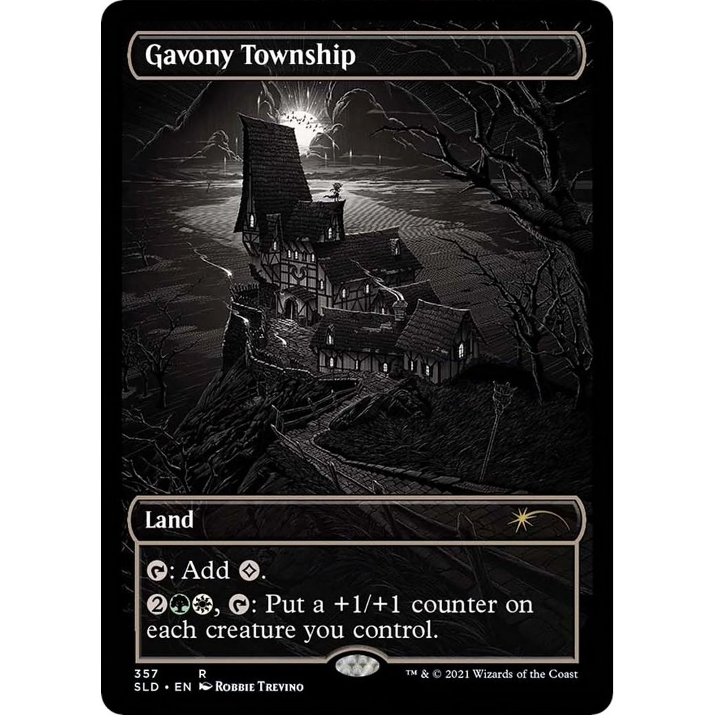 Image for Gavony Township (357) (SLD) - Magic: The Gathering