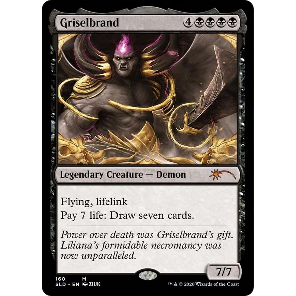 Image for Griselbrand (160) (SLD) - Magic: The Gathering