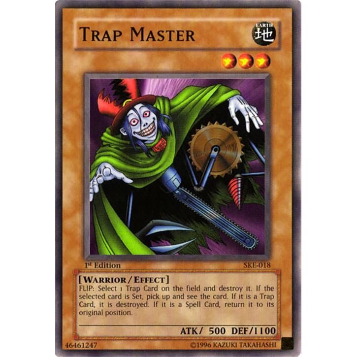 Image for Trap Master (SKE-018) (SKE) - YuGiOh