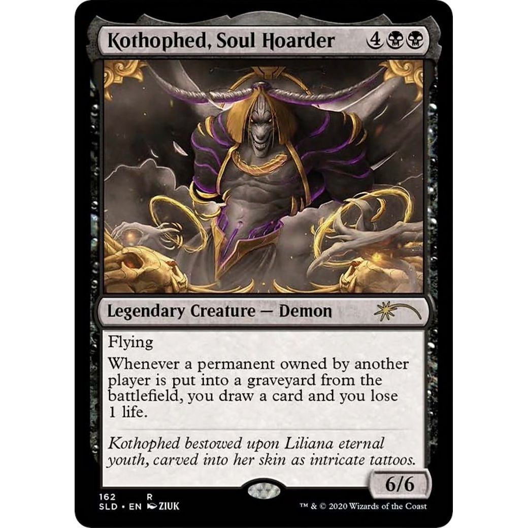 Image for Kothophed, Soul Hoarder (162) (SLD) - Magic: The Gathering