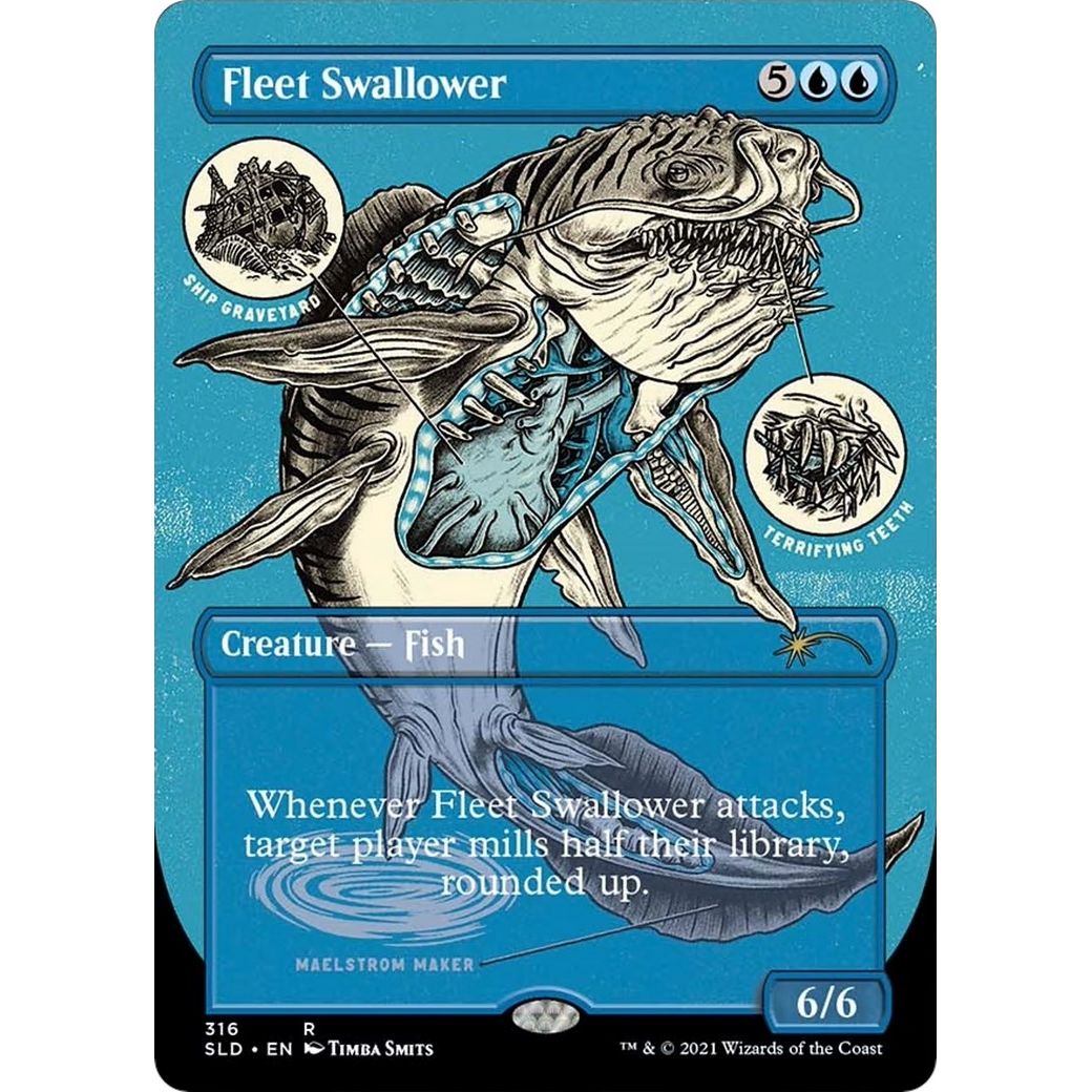 Image for Fleet Swallower (316) (SLD) - Magic: The Gathering