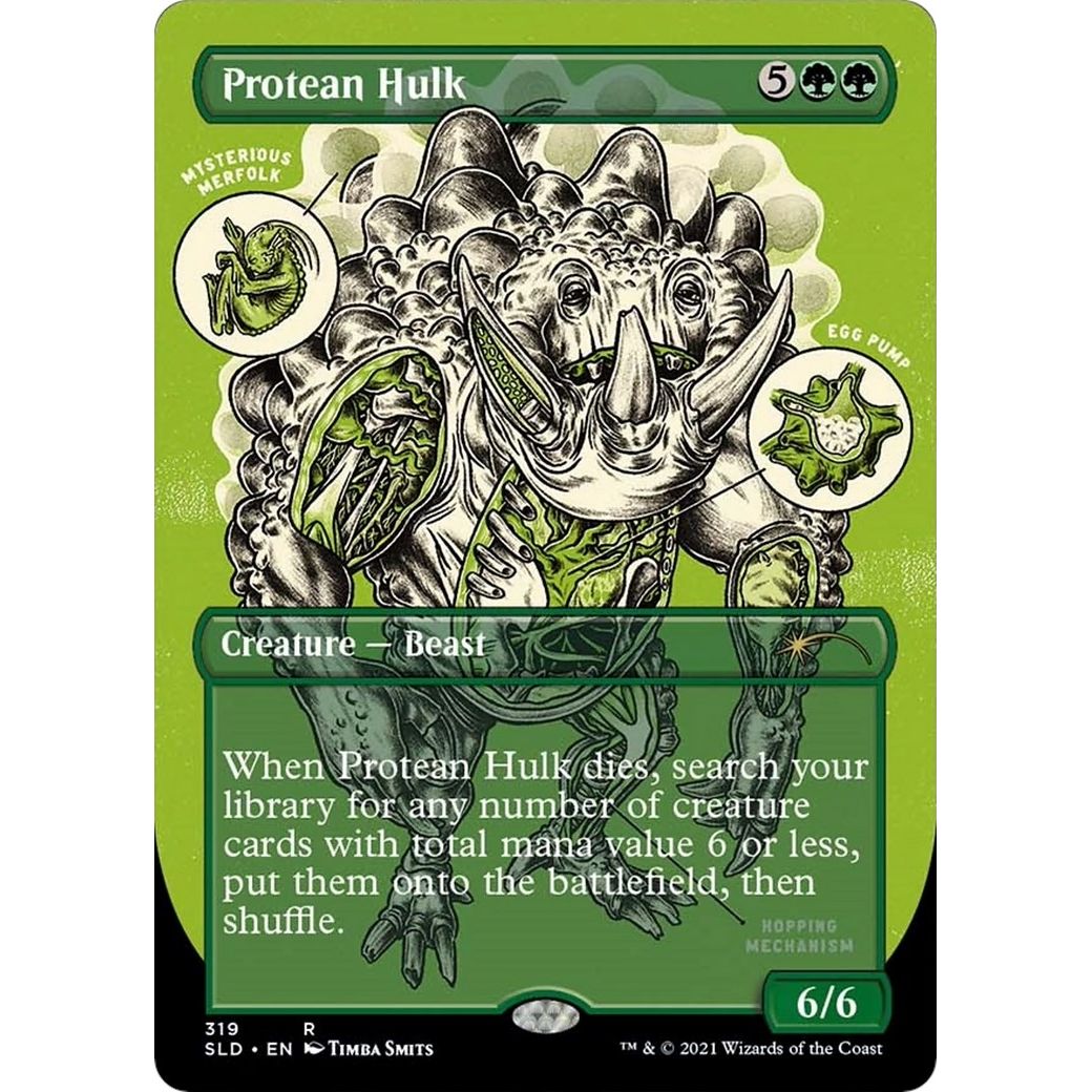 Image for Protean Hulk (319) (SLD) - Magic: The Gathering