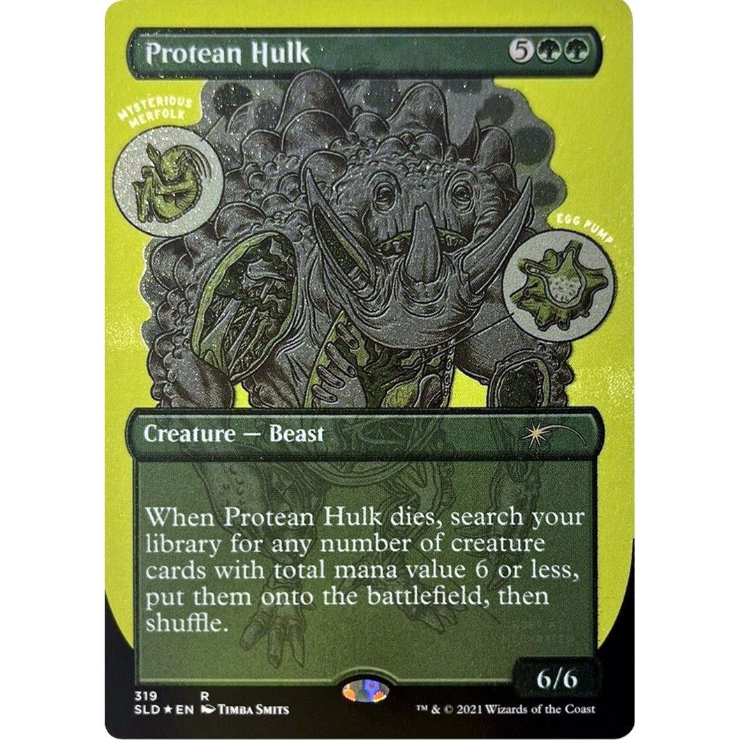 Image for Protean Hulk (Foil Etched) (319) (SLD) - Magic: The Gathering