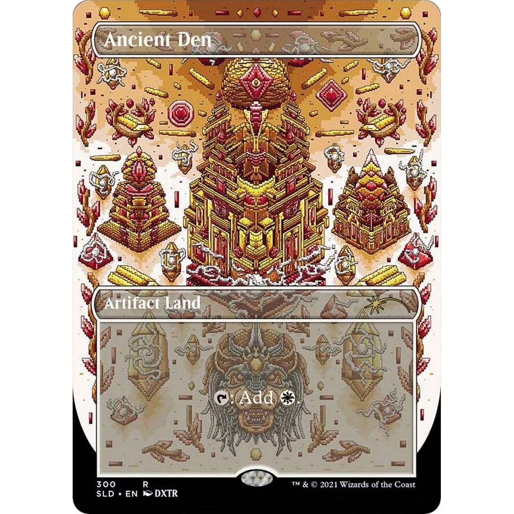 Image for Ancient Den (300) (SLD) - Magic: The Gathering
