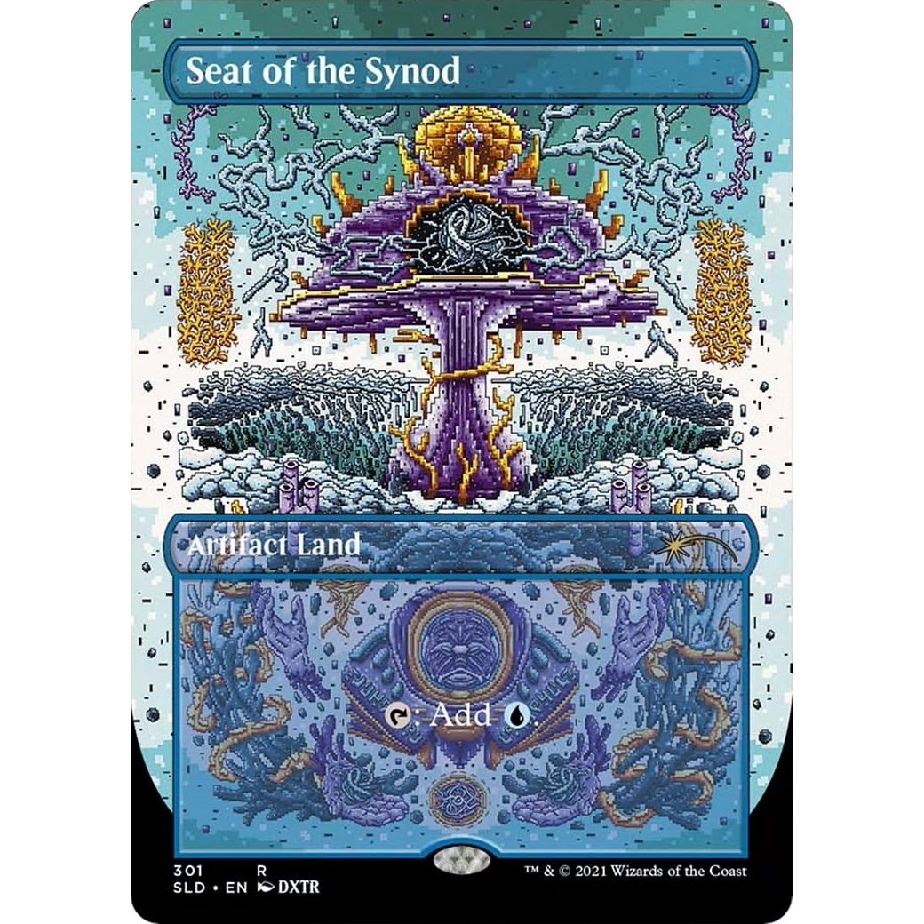 Image for Seat of the Synod (301) (SLD) - Magic: The Gathering