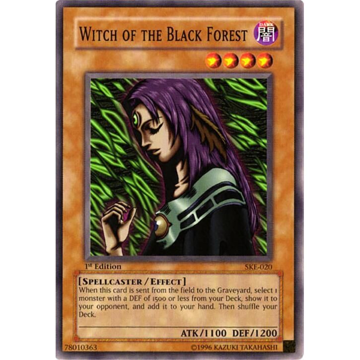 Image for Witch of the Black Forest (SKE-020) (SKE) - YuGiOh