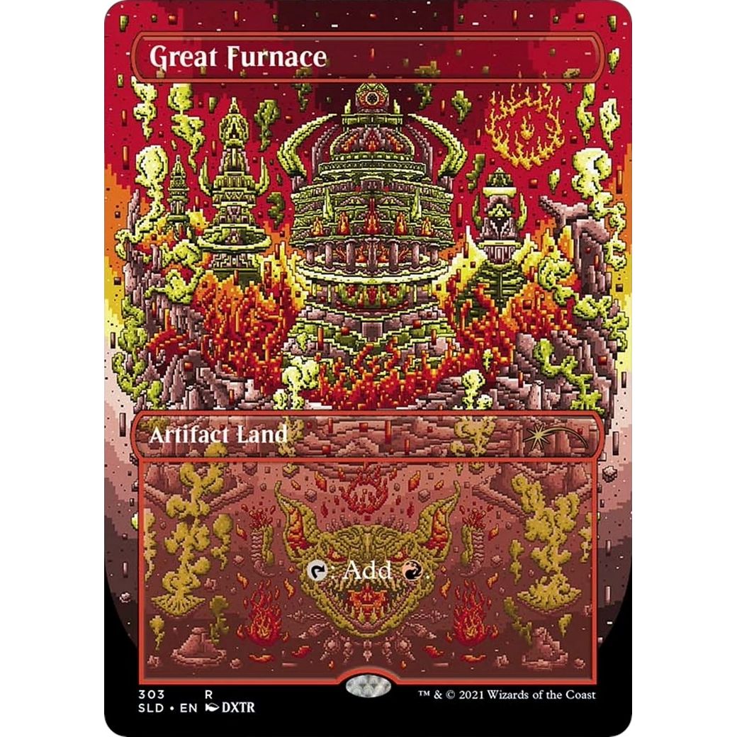 Image for Great Furnace (303) (SLD) - Magic: The Gathering