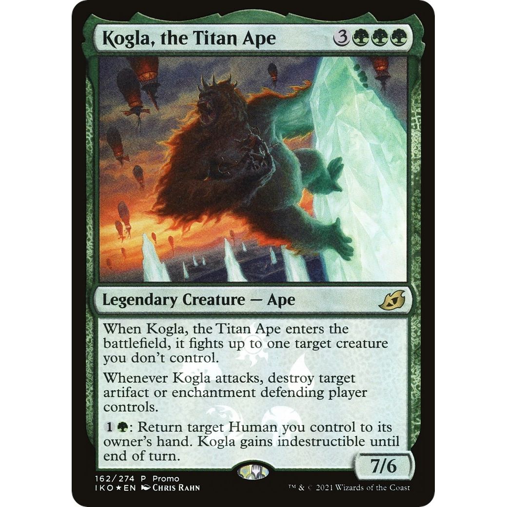 Image for Kogla, the Titan Ape (162) (MEDIA) - Magic: The Gathering