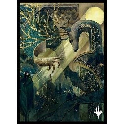 Image for Magic: The Gathering Player's Card Sleeve - Mystical Archives JP Art - Natural Order (80-Pack) - Card Sleeves