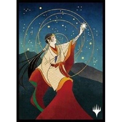 Image for Magic: The Gathering Player's Card Sleeve - Mystical Archives JP Art - Opt (80-Pack) - Card Sleeves