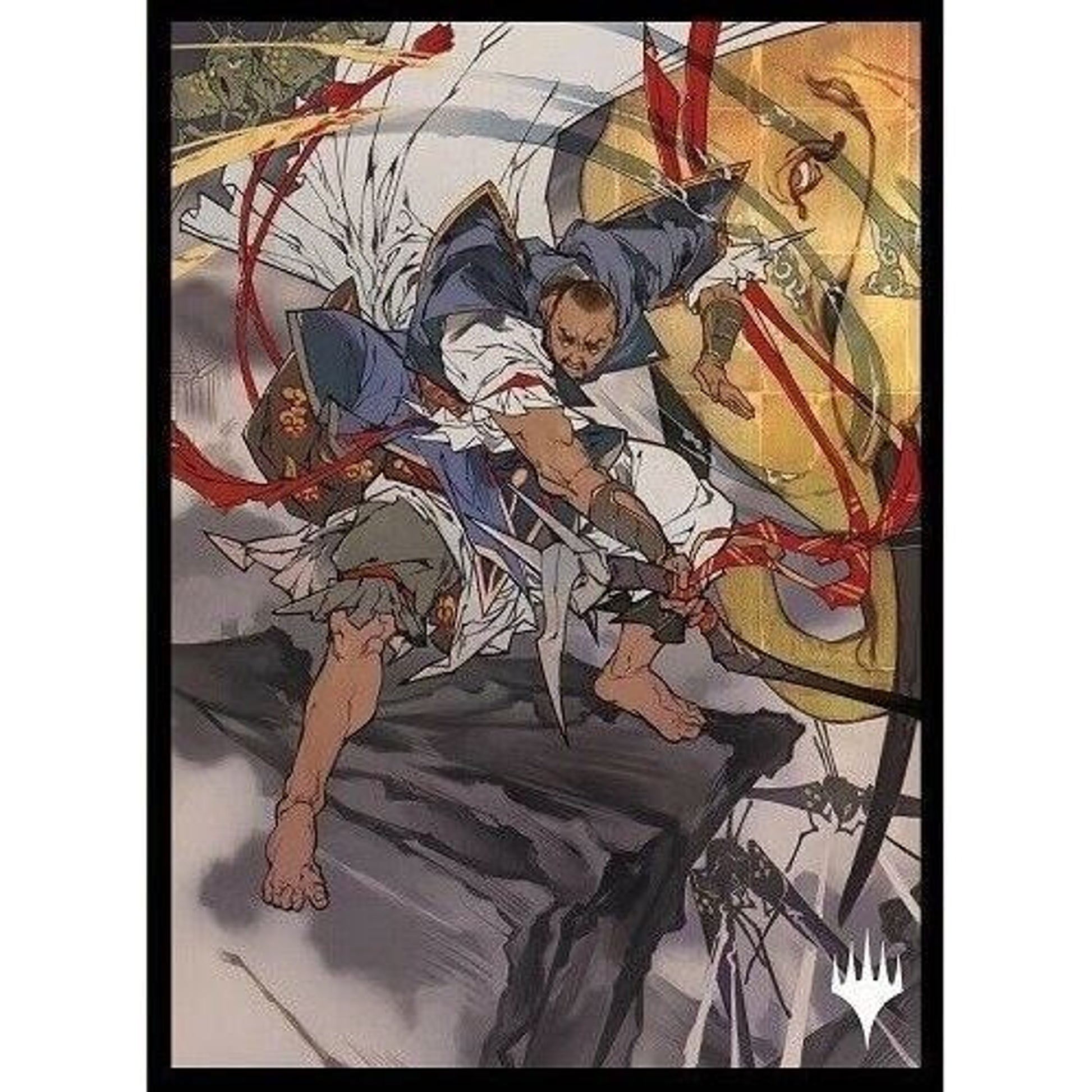 Image for Magic: The Gathering Player's Card Sleeve - Mystical Archives JP Art - Teferi's Protection (80-Pack) - Card Sleeves
