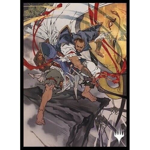 Image for Magic: The Gathering Player's Card Sleeve - Mystical Archives JP Art - Teferi's Protection (80-Pack) - Card Sleeves