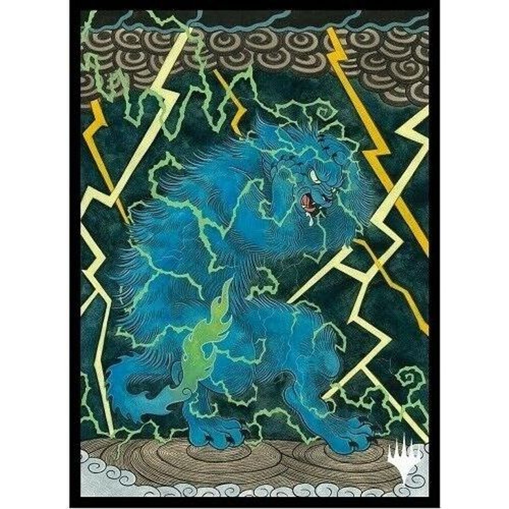 Image for Magic: The Gathering Player's Card Sleeve - Mystical Archives JP Art - Brainstorm (80-Pack) - Card Sleeves