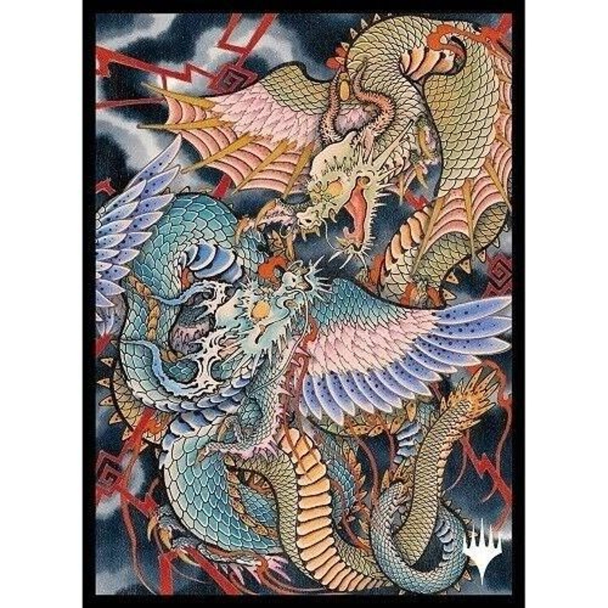 Image for Magic: The Gathering Player's Card Sleeve - Mystical Archives JP Art - Crux of Fate (80-Pack) - Card Sleeves
