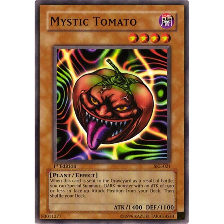 Image for Mystic Tomato (SKE-021) (SKE) - YuGiOh