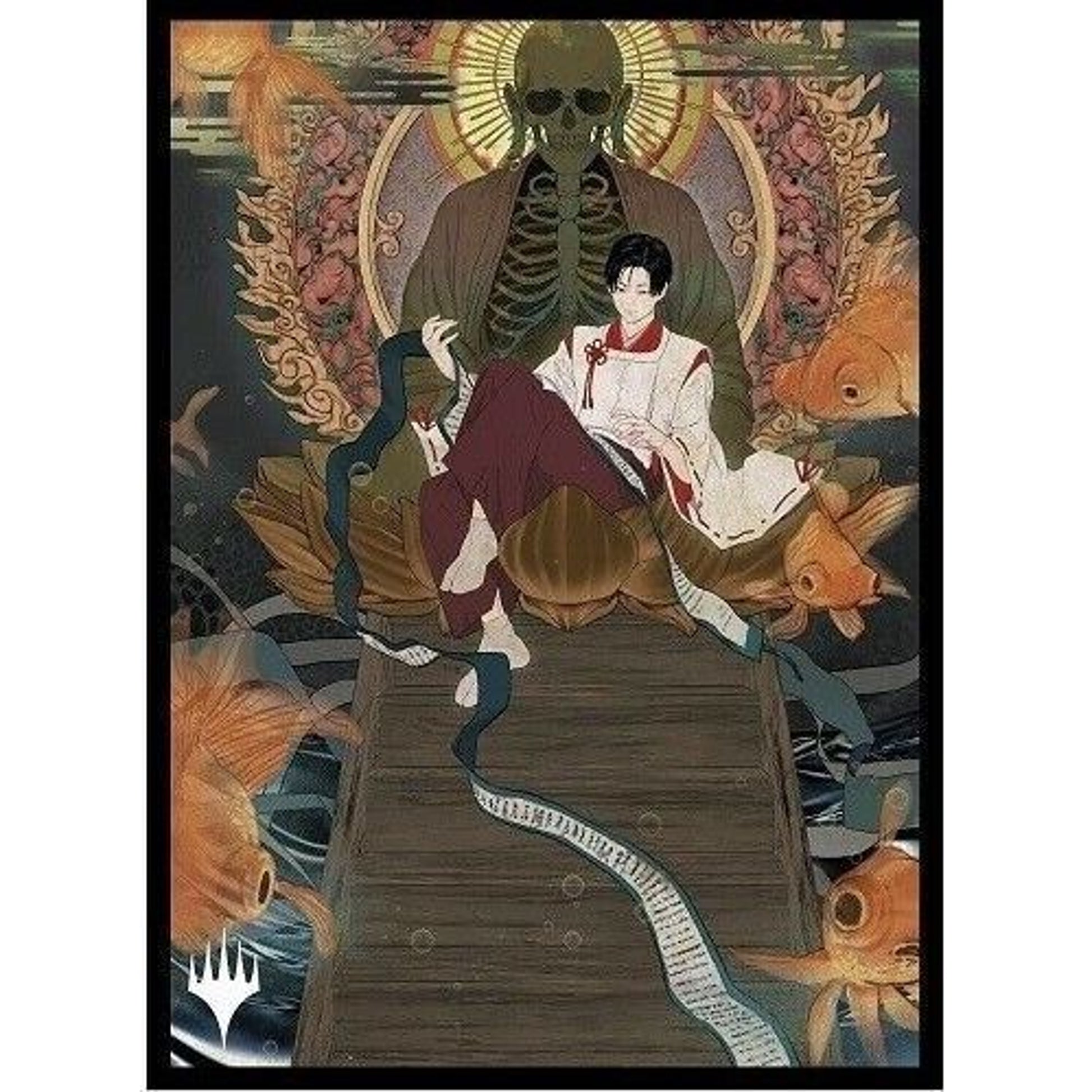 Image for Magic: The Gathering Player's Card Sleeve - Mystical Archives JP Art - Tainted Pact (80-Pack) - Card Sleeves