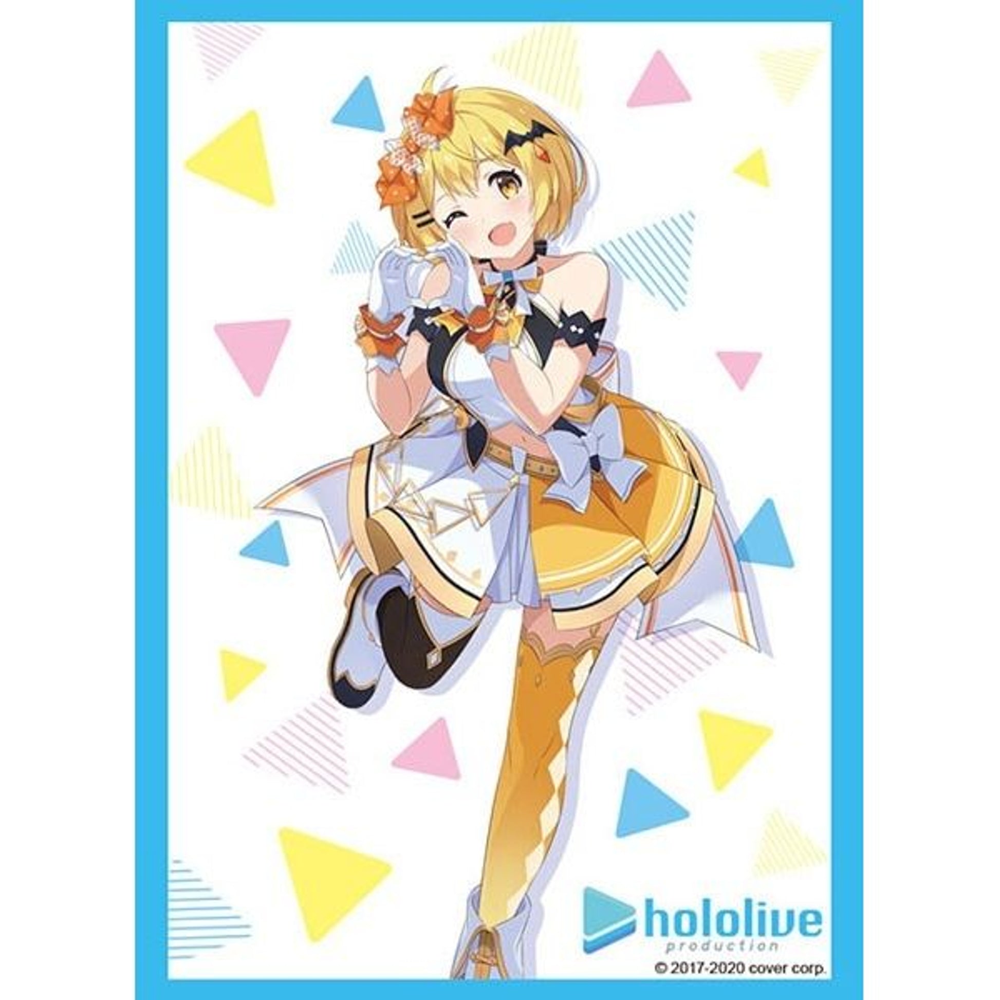 Image for Bushiroad Sleeve Collection HG Vol.2922: Hololive Production - Yozora Mel - 1st fes. "Non-stop Story" ver. (75-Pack) - Card Sleeves