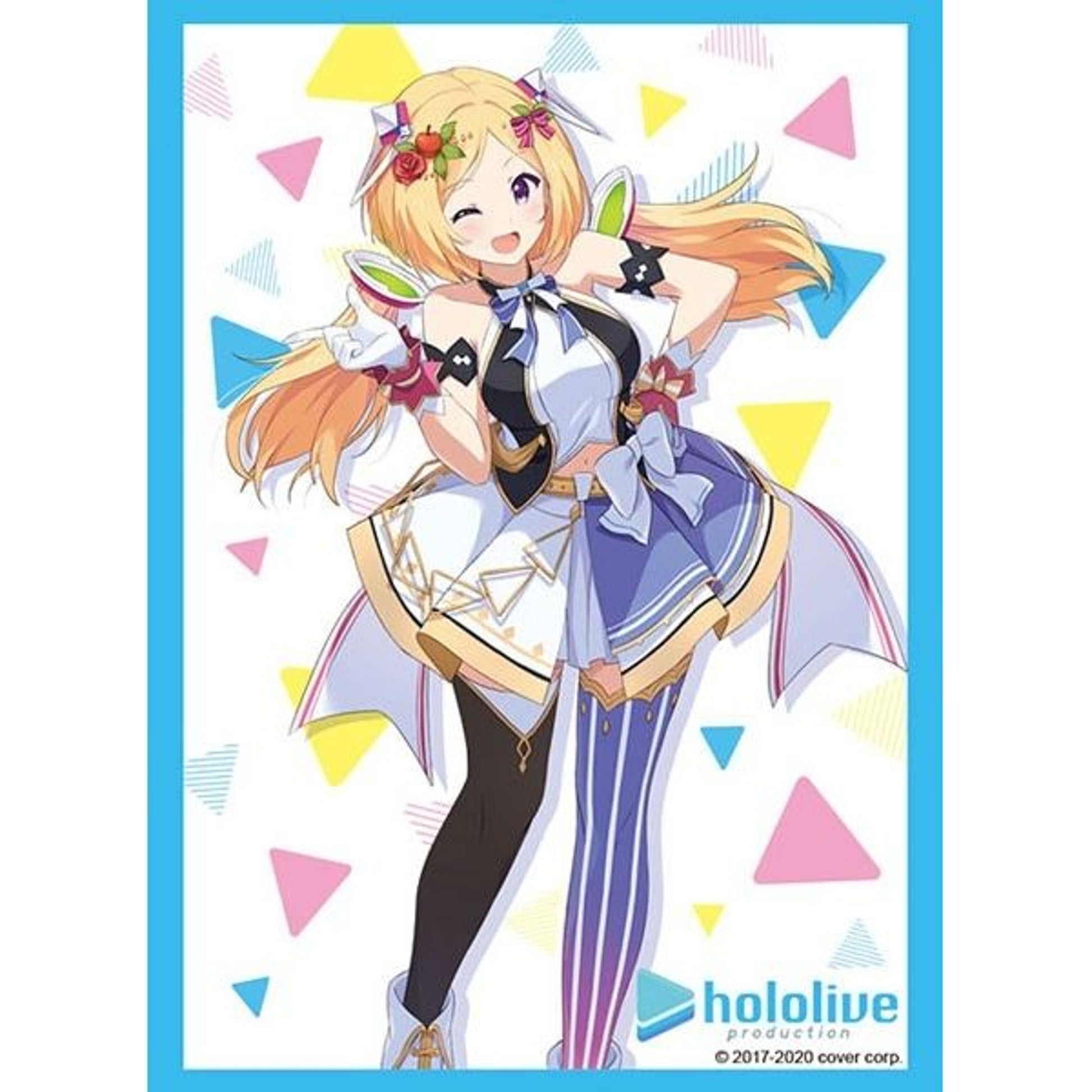 Image for Bushiroad Sleeve Collection HG Vol.2923: Hololive Production - Aki Rosenthal - 1st fes. "Non-stop Story" ver. (75-Pack) - Card Sleeves