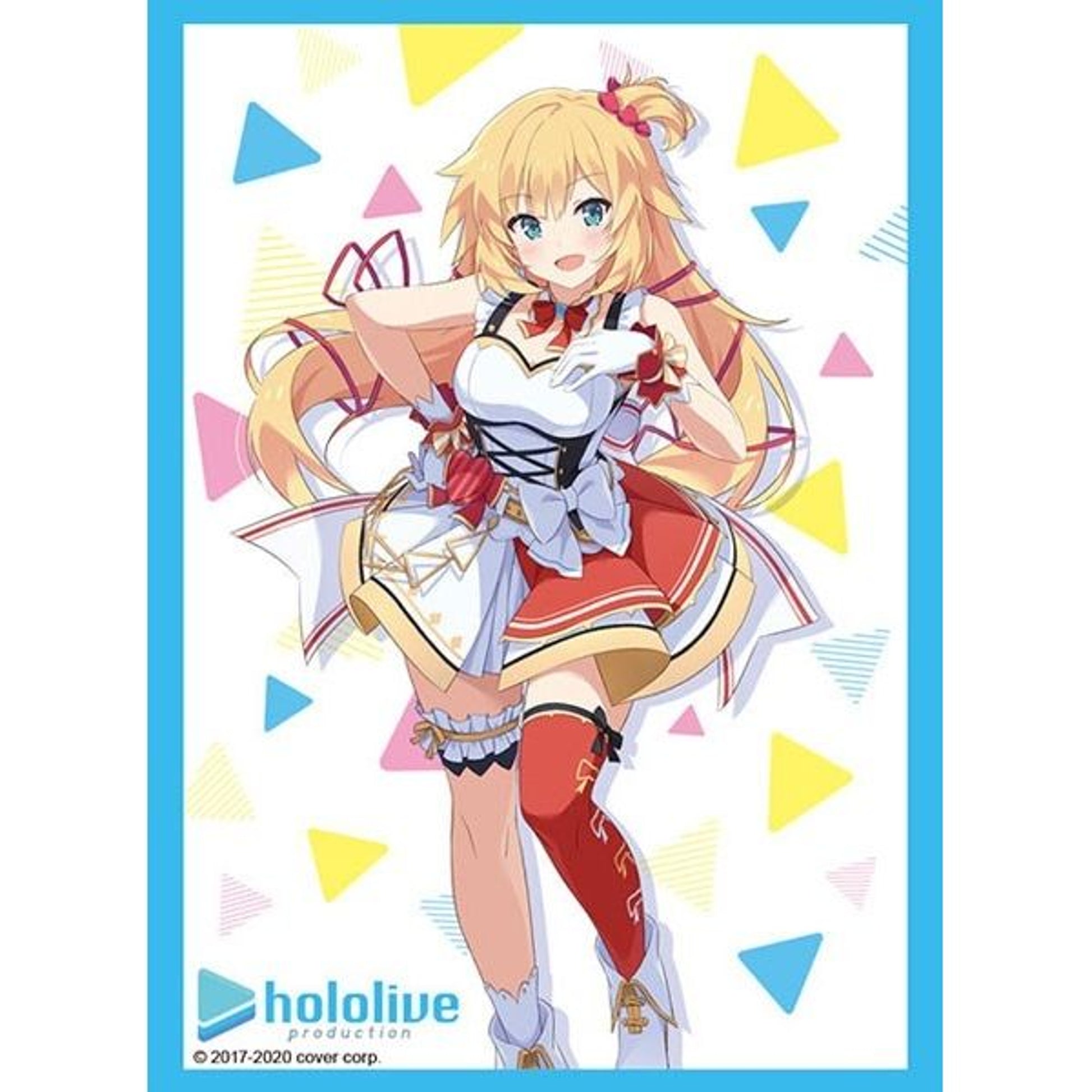 Image for Bushiroad Sleeve Collection HG Vol.2924: Hololive Production - Akai Haato - 1st fes. "Non-stop Story" ver. (75-Pack) - Card Sleeves