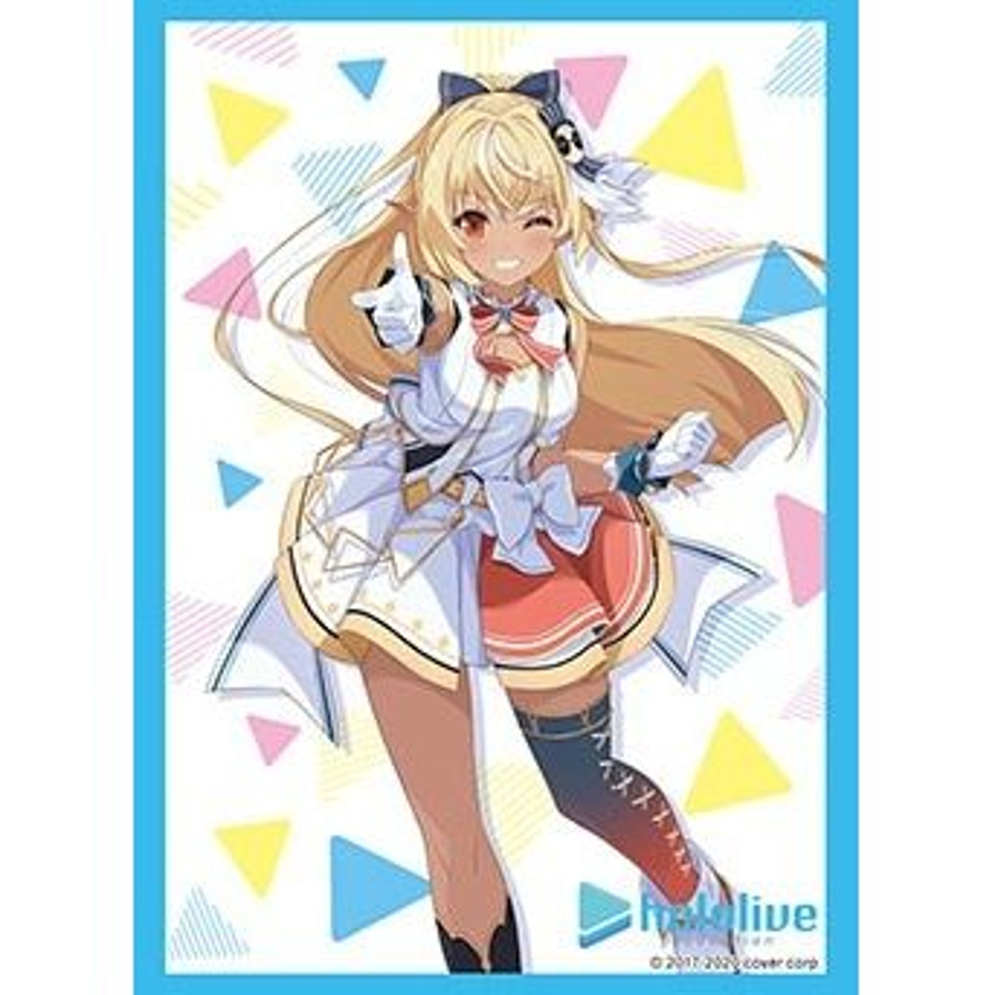 Image for Bushiroad Sleeve Collection HG Vol.2998: Hololive Production - Shiranui Flare 1st fes. Nonstop Story (75-Pack) - Card Sleeves