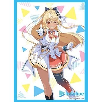 Image for Bushiroad Sleeve Collection HG Vol.2998: Hololive Production - Shiranui Flare 1st fes. Nonstop Story (75-Pack) - Card Sleeves