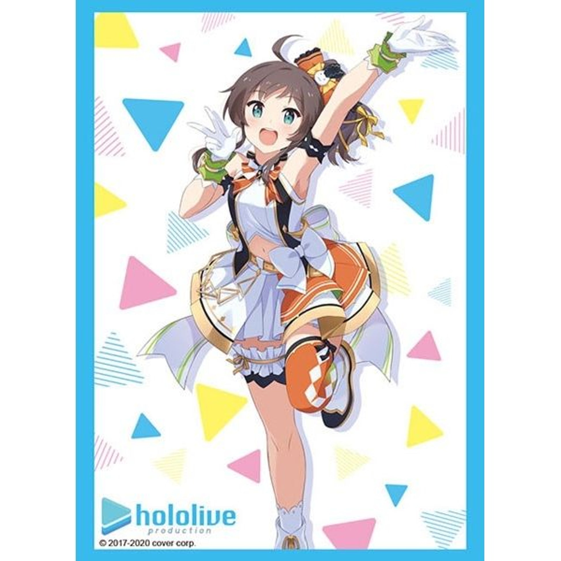 Image for Bushiroad Sleeve Collection HG Vol.2926: Hololive Production - Natsuiro Matsuri - 1st fes. "Non-stop Story" ver. (75-Pack) - Card Sleeves