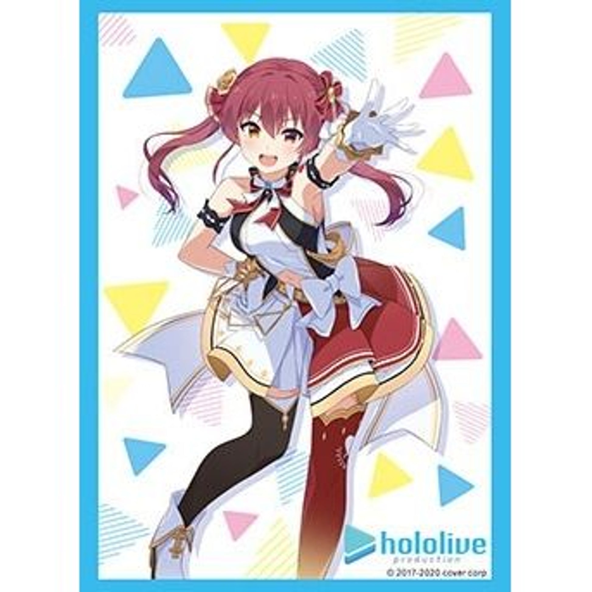 Image for Bushiroad Sleeve Collection HG Vol. 3000: Hololive Production - Houshou Marine 1st fes. Nonstop Story (75-Pack) - Card Sleeves