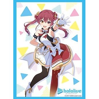 Image for Bushiroad Sleeve Collection HG Vol. 3000: Hololive Production - Houshou Marine 1st fes. Nonstop Story (75-Pack) - Card Sleeves