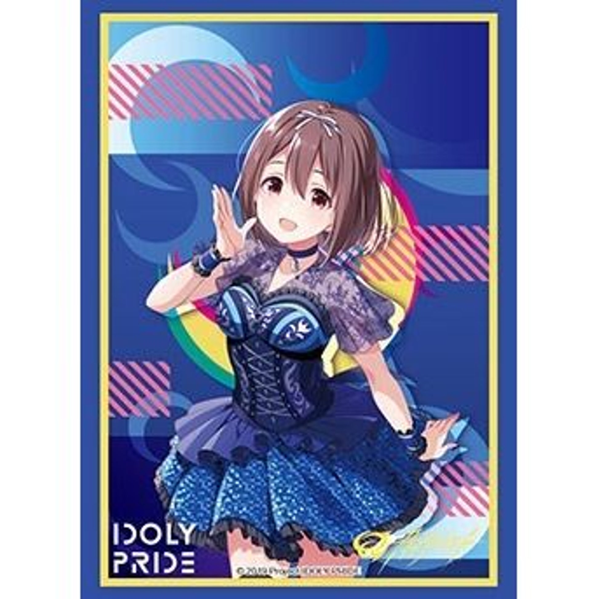 Image for Bushiroad Sleeve Collection HG Vol. 3002: Idoly Pride - Nagisa Ibuki (75-Pack) - Card Sleeves