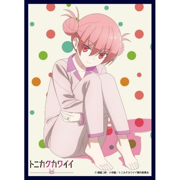 Image for THE KLOCKWORX Sleeve Collection Vol.50: Fly Me To The Moon - Tsukasa Pajamas (65-Pack) - Card Sleeves