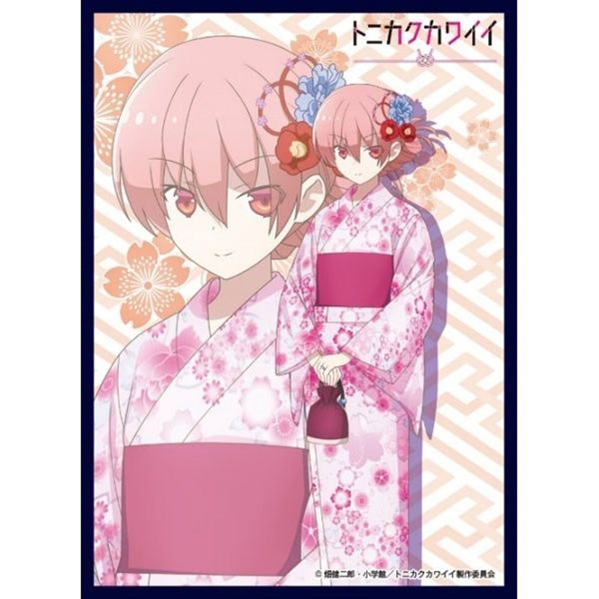 Image for THE KLOCKWORX Sleeve Collection Vol.50: Fly Me To The Moon - Tsukasa Yukata ver. (65-Pack) - Card Sleeves