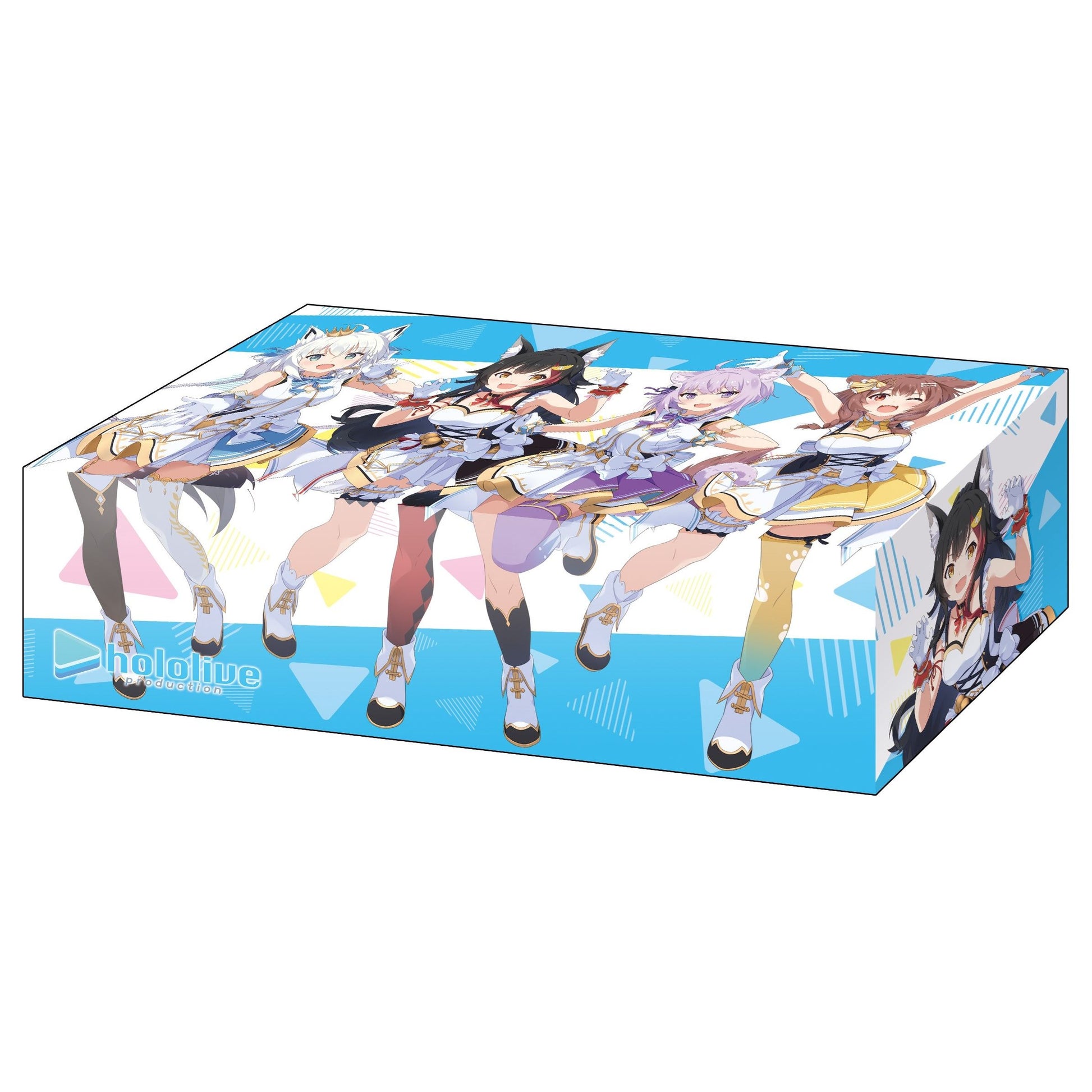 Image for Bushiroad Storage Box Collection V2 Vol.26: Hololive Production - Hololive Gamers 1st fes. "Nonstop Story" - Deck Boxes