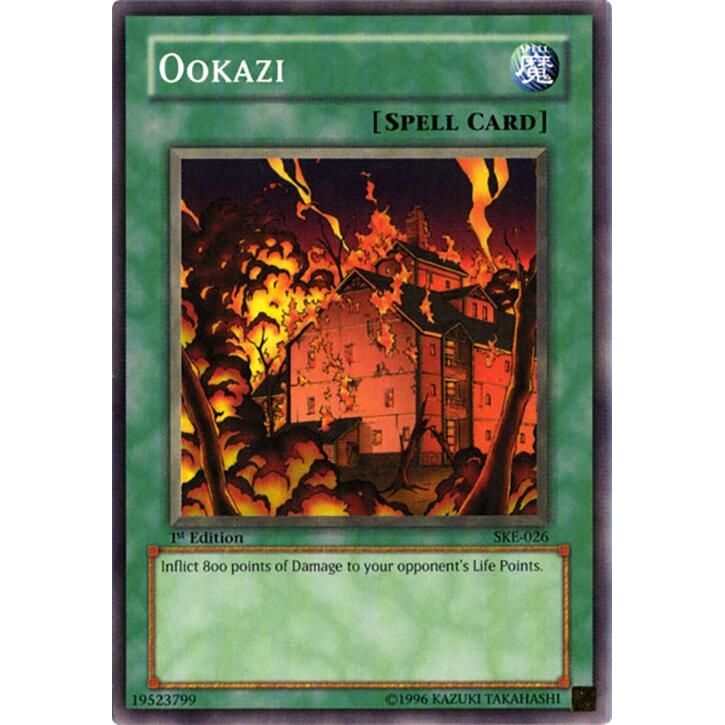 Image for Ookazi (SKE-026) (SKE) - YuGiOh