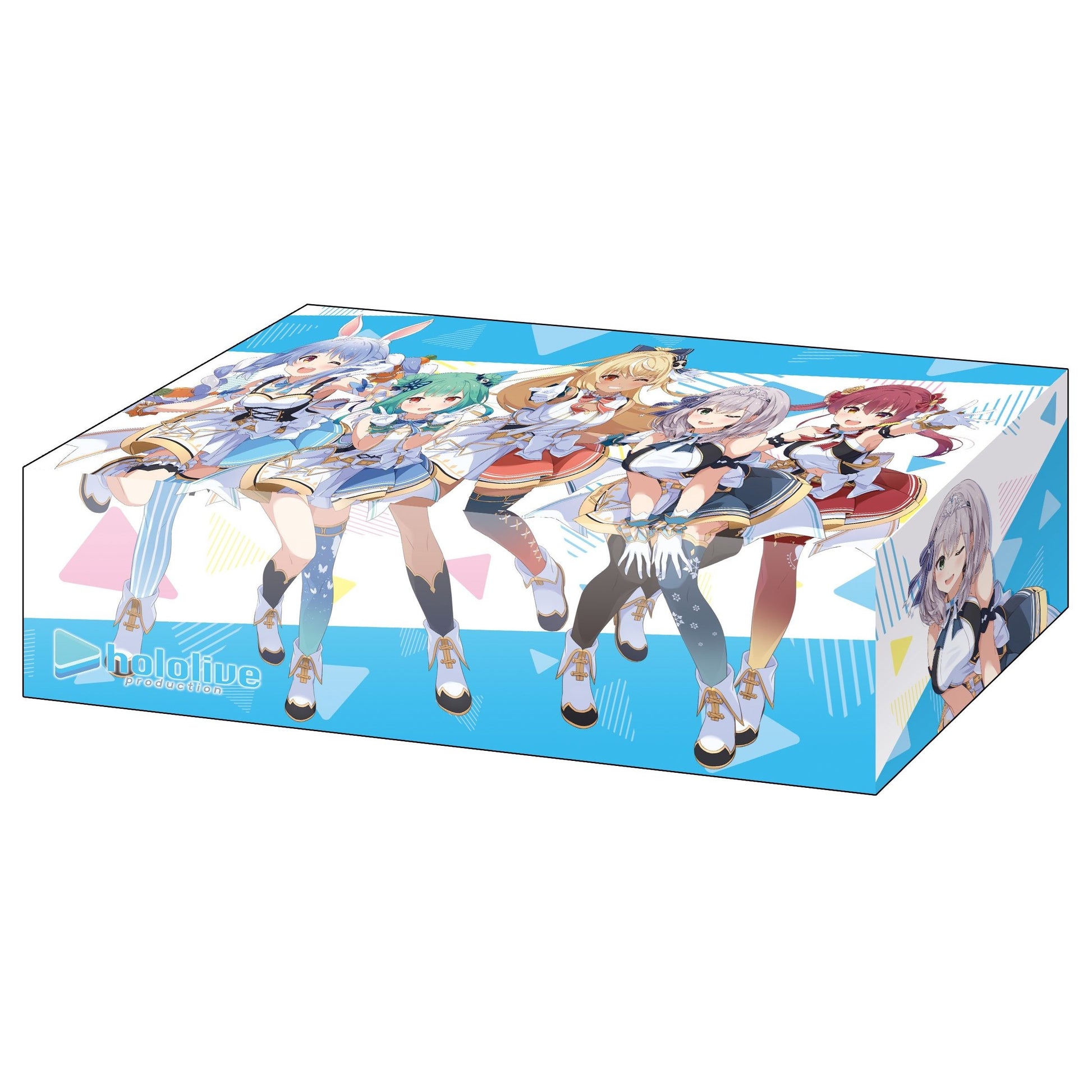 Image for Bushiroad Storage Box Collection V2 Vol.27: Hololive 3rd Generations Hololive 1st fes. "Nonstop Story" - Deck Boxes